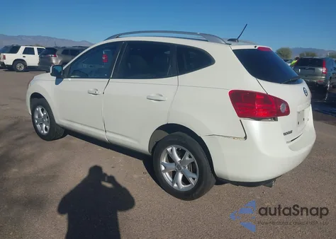 2009 Nissan Rogue Sl z USA, uszkodzony, nr VIN JN8AS58V09W433604
